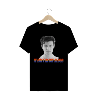 Nome do produto Camiseta Shawn Mendes