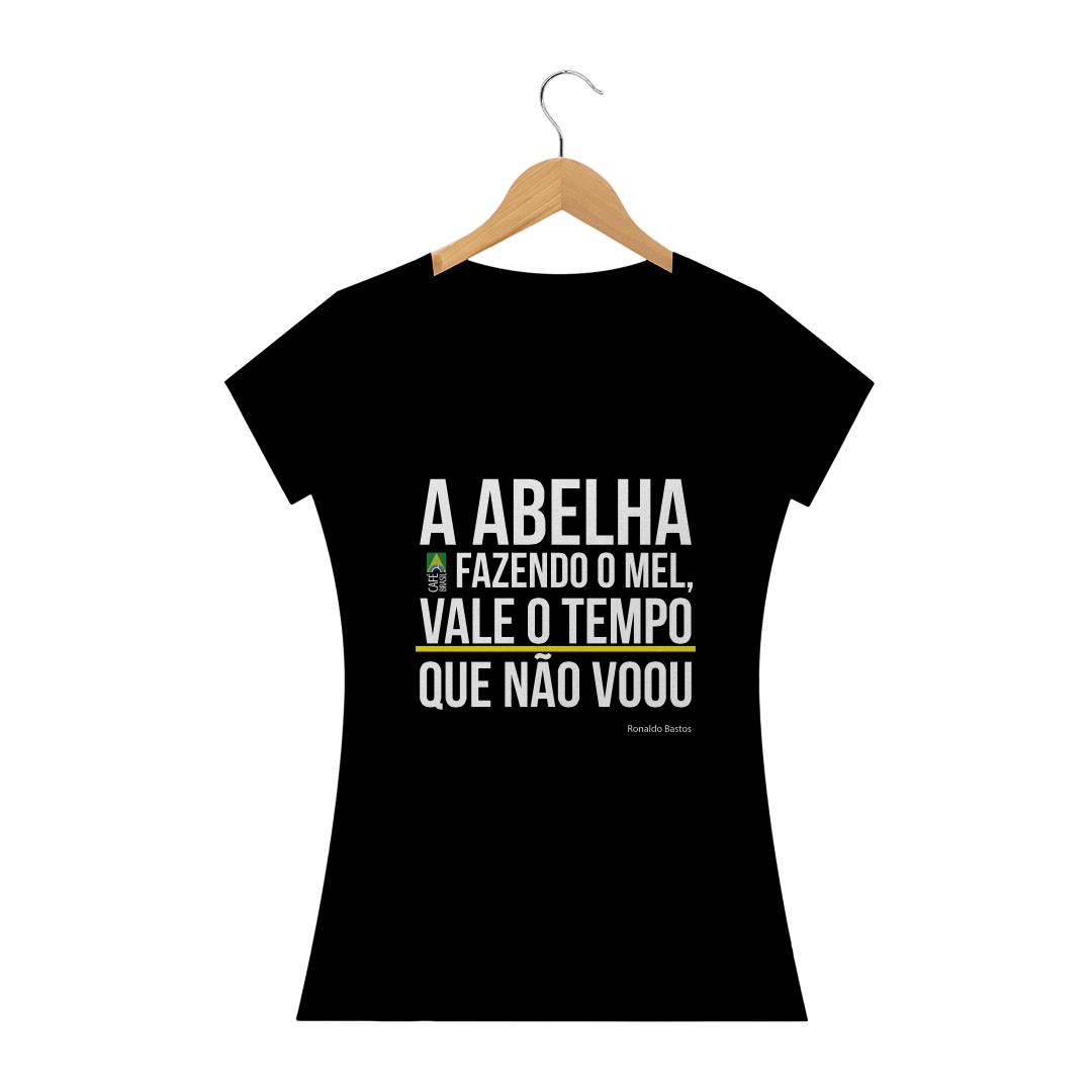 Camiseta Frase Ronaldo Bastos