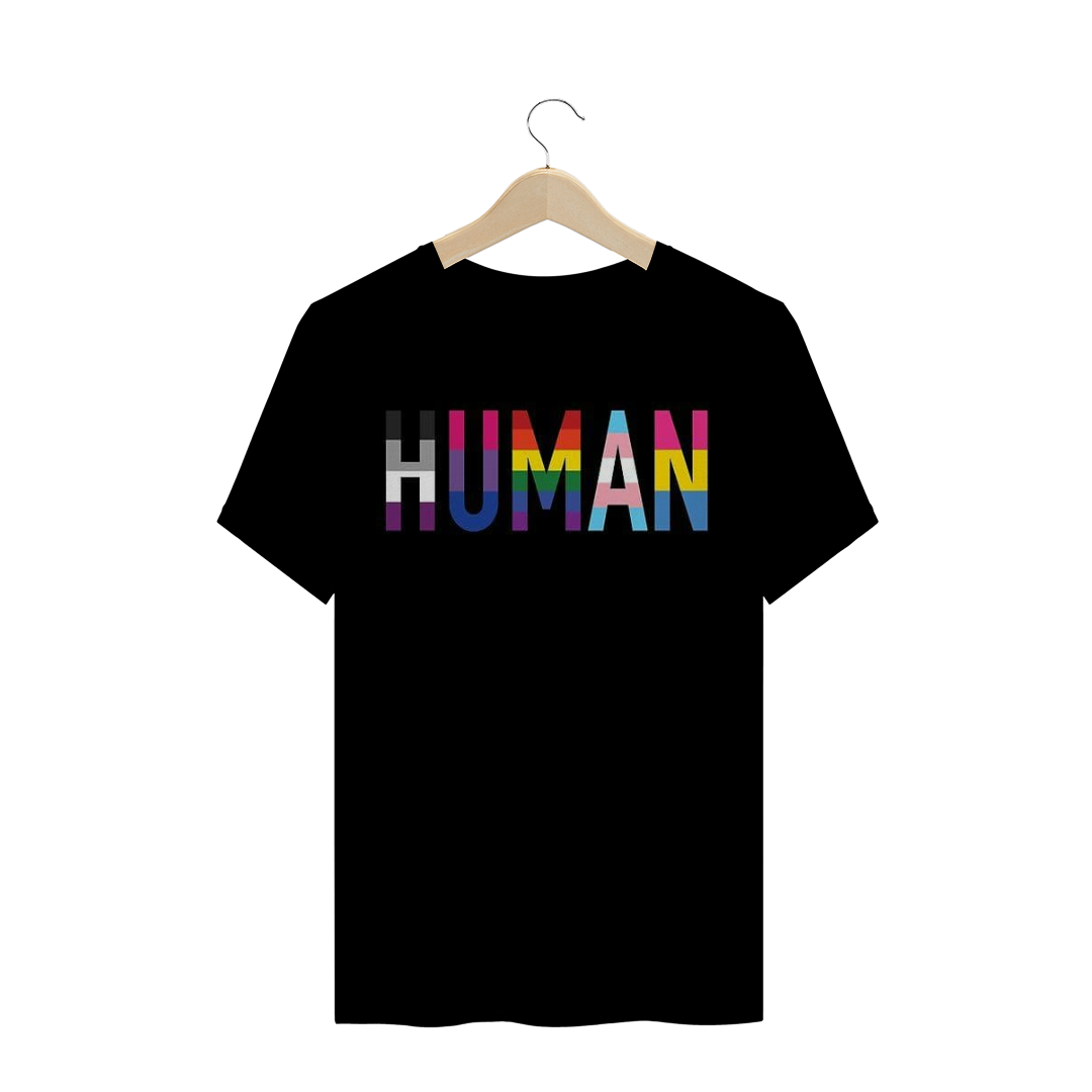 Nome do produto: T-shirt Masculina Human