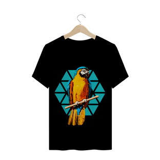 Nome do produtoCAMISETA - Arara // animais