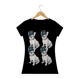 Nome do produtoBaby Look Elegance Dog Life Is Good