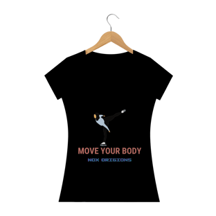 Nome do produtoCamiseta Baby Quality Move Your Body Nox
