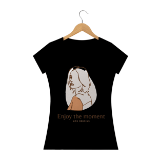 Nome do produtoCamiseta Baby Prime, Enjoy the moment - Nox