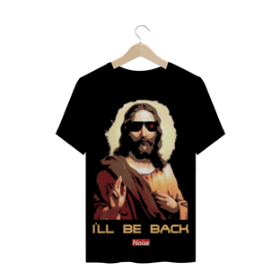 Nome do produtoCamiseta Jesus - I'LL BE BACK