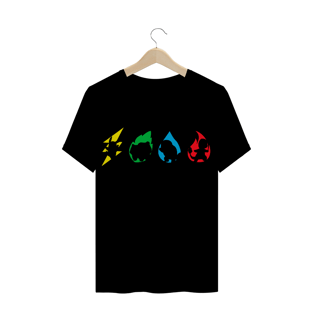 Nome do produtoCamiseta - Iniciais 1ª Geração (Pokémon)
