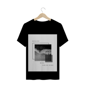 Camiseta Quality Black, Beach - Nox