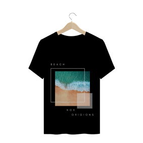 Camiseta Masculina Quality Black, Beach - Nox