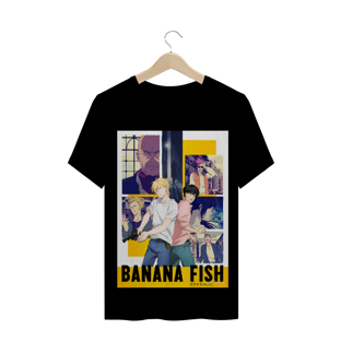 Nome do produtoCamiseta banana fish