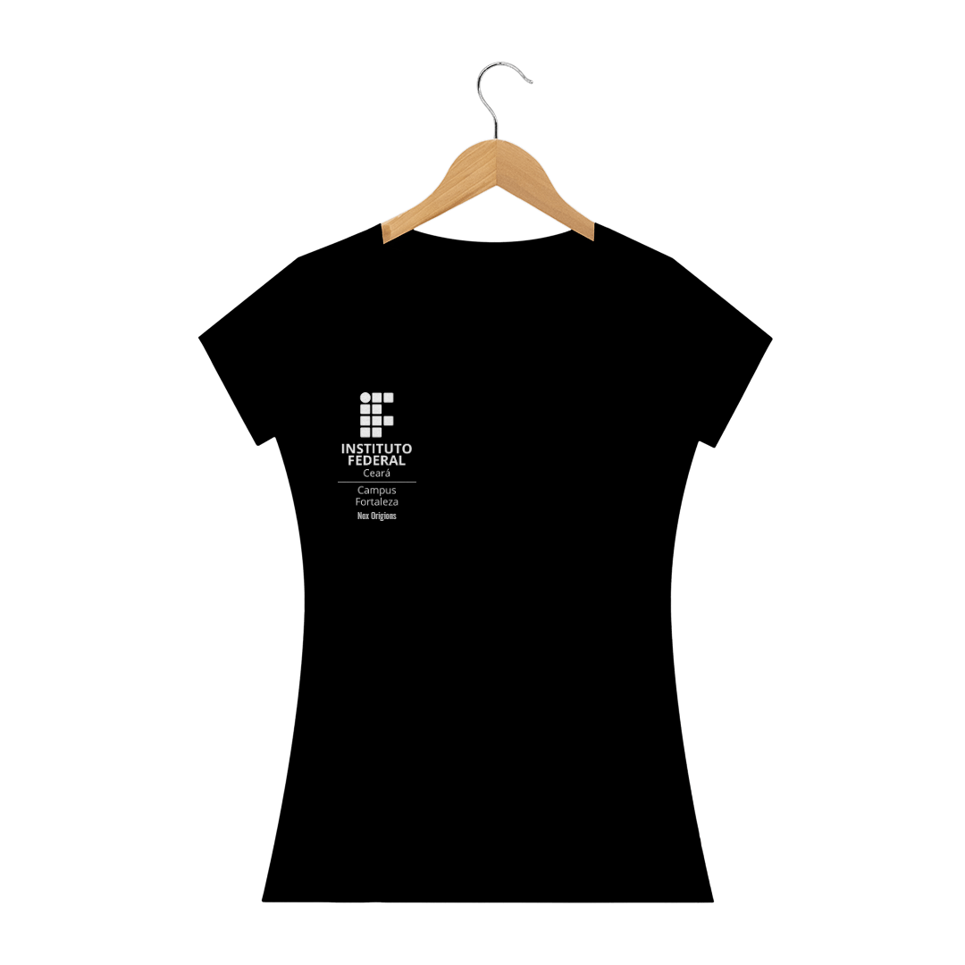 Nome do produto: Camiseta Baby Quality, IFCE Fortaleza - Nox