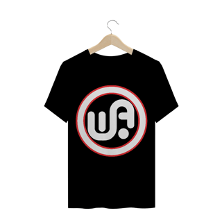 Camiseta WA - Logo Branca