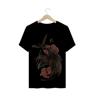 Nome do produtoCamiseta - Corvo Sharingan Akatsuki