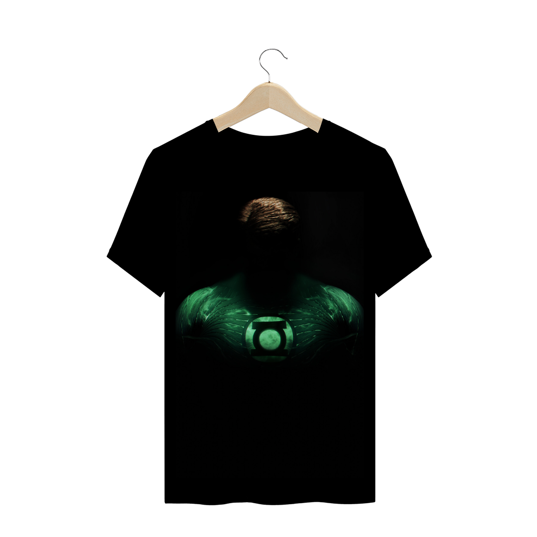 Nome do produto: Camiseta Lanterna Verde
