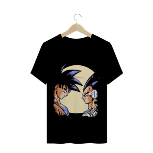 Nome do produtoCamiseta Anime Dragon Ball Face to Face