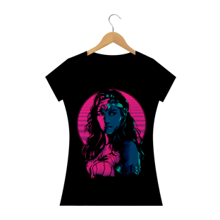 Nome do produtoCamiseta Feminina Wonder Woman - Glamour
