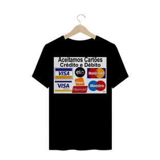 Nome do produtoCamisa aceitamos cartões de crédito