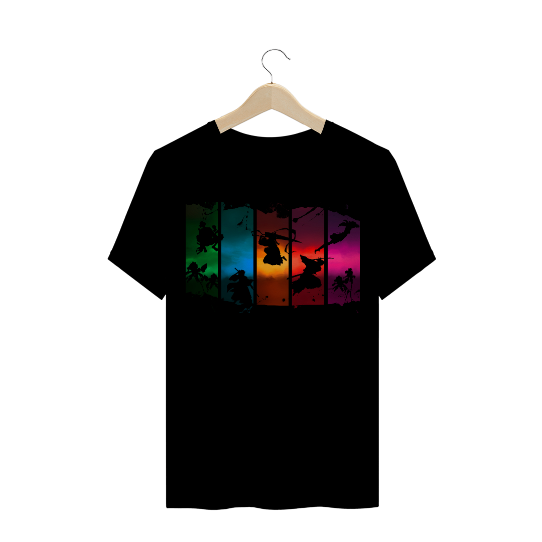 Nome do produto: Camiseta Anime Bleach Frames