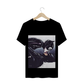camisa mulher gato