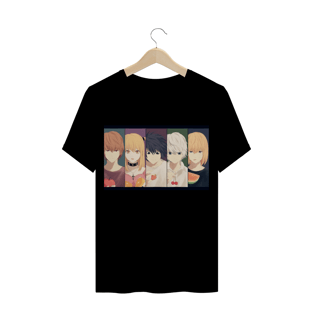 Nome do produtoCamiseta Death Note All In