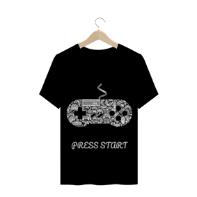 Camisa Press Start