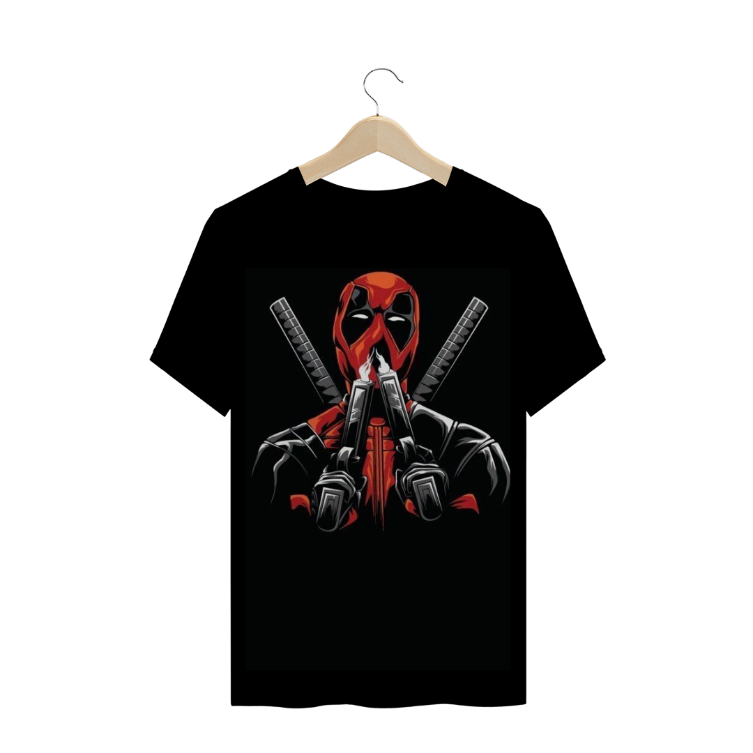 Nome do produto: Camisa Deadpool