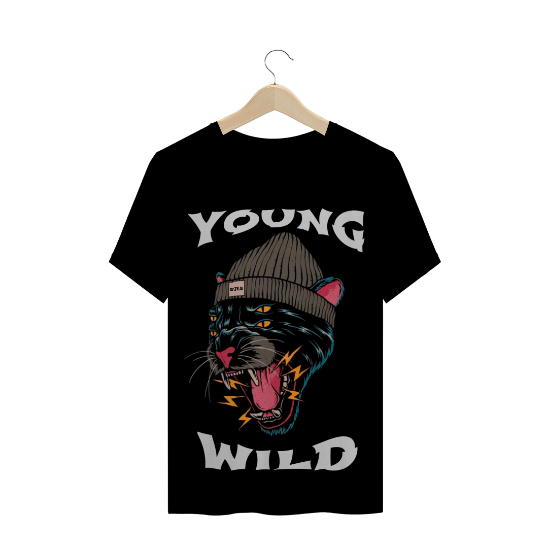 Nome do produto: T-Shirt Black Panter color