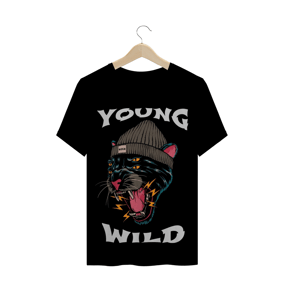 Nome do produto  T-Shirt Black Panter color