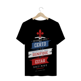Nome do produtoCamiseta Básica Sacrovia Joana d'Arc