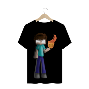 Nome do produtoHerobrine (T-shirt)