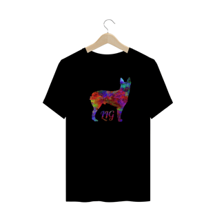 Nome do produtoCamisa Masculina Dog Colors Life Is Good