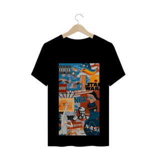Nome do produtoCamisa cultura pop