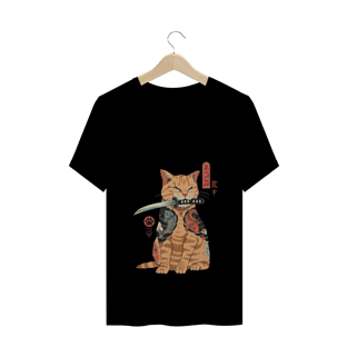 Nome do produtoCamisa gato samurai