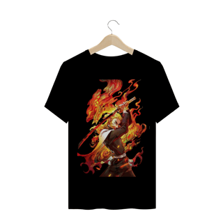 Camisa Rengoku Pilar do Fogo