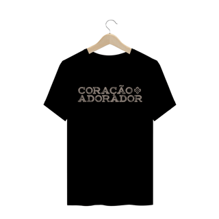 Camiseta Masculina Coração Adorador