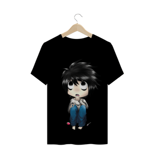 Nome do produtocamiseta L chibi 
