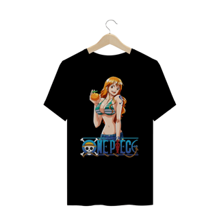 Nome do produto Camisa Nami - One Peace PROMOÇÃO DE INAUGURAÇÃO DE 69,69 POR APENAS 59,90 