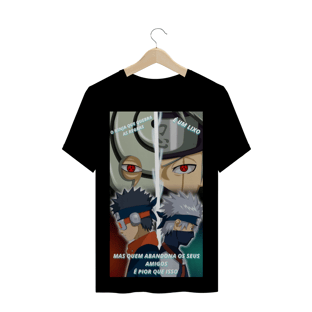 Nome do produtoCAMISA KAKASHI E OBITO - O NINJA QUE QUEBRA AS REGRAS