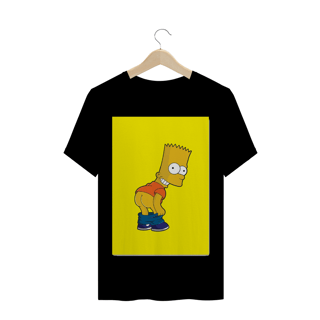 Nome do produto Camisa Bart indomável - PROMOÇÃO DE INAUGURAÇÃO DE 59,90 POR APENAS 45,69