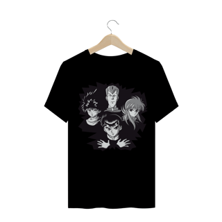 Nome do produto Camisa Yu Yu Hakusho - SUPER PROMOÇÃO DE INAUGURAÇÃO DE 59,90 POR APENAS 45,69