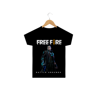 Camiseta Free fire CR7 - Diversas cores