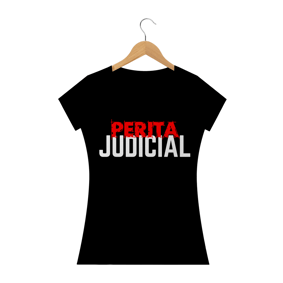 Camiseta Baby Long Perita Judicial