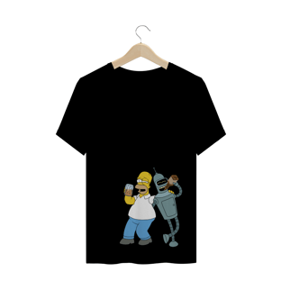 Nome do produtoSimpson e Futurama 3 (T-shirt)
