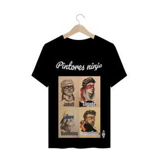 Artistas ninjas Tartarugas ninjas