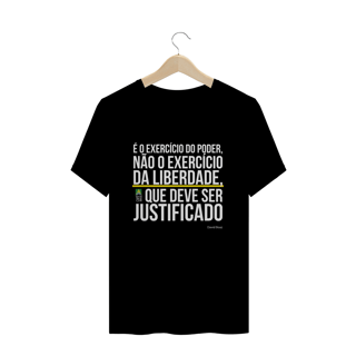 Camiseta Frase David Boaz