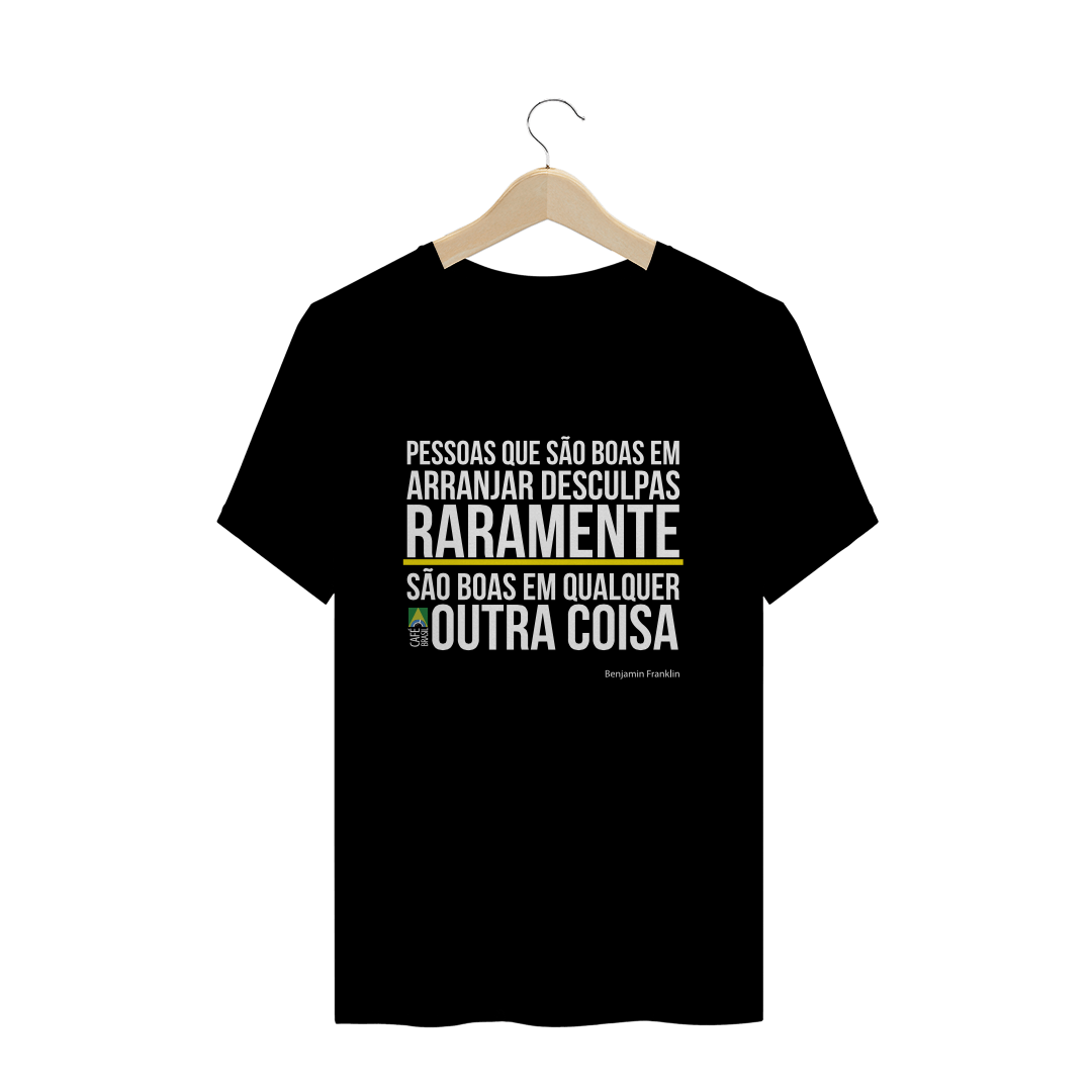 Camiseta Frase Benjamin Franklin