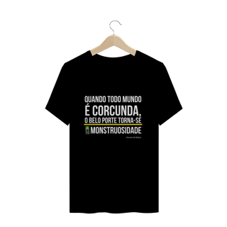 Camiseta Frase Honoré de Balzac