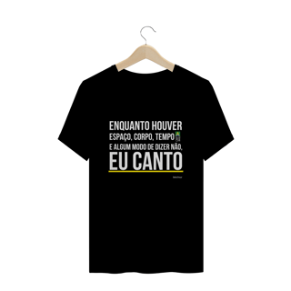 Camiseta Frase Belchior