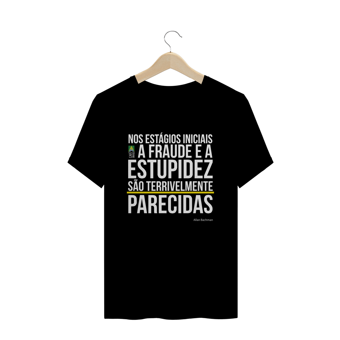 Camiseta Frase Allan Bachman