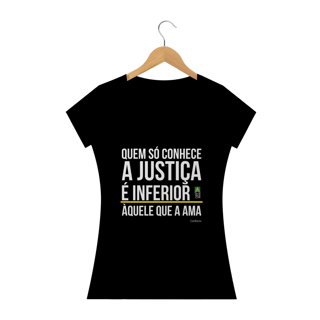 Camiseta Frase Confucio Feminina