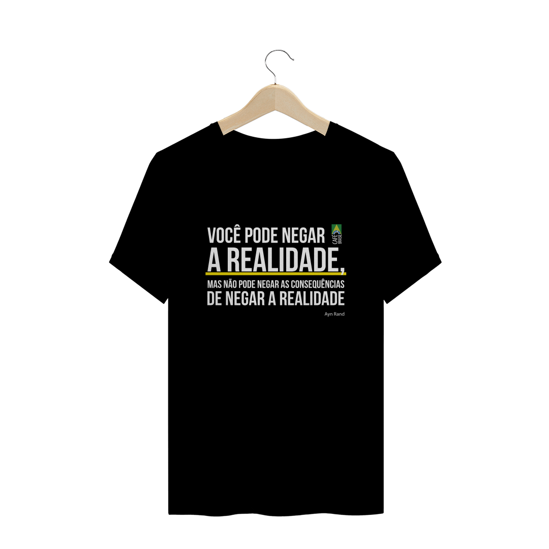 Nome do produto: Camiseta Frase Ayn Rand