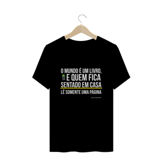 Camiseta Frase Santo Agostinho